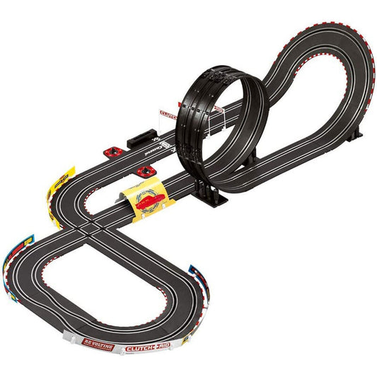 Imagen de Circuito Carreras Rayo & Storm Cars Disney·pixar Luces parte de nuestra colección en Espadas y más, sitio oficial.
