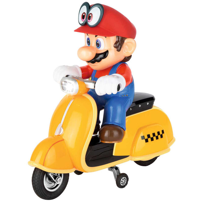 Imagen 2 - Moto Radio Control Mario Super Mario Odyssey