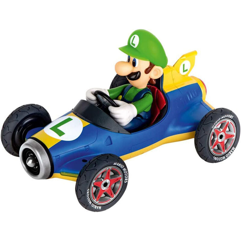 Imagen 2 de Set 2 Coches Pull Speed Mario + Luigi Mario Kart 8