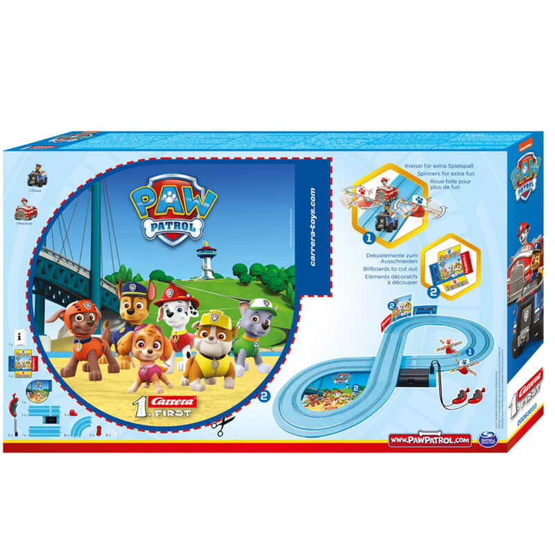 Imagen 3 - Circuito Carreras Chase & Marshall Patrulla Canina Paw Patrol