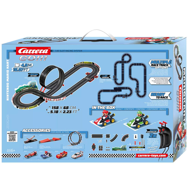 Imagen 3 - Circuito Carreras Mario Kart