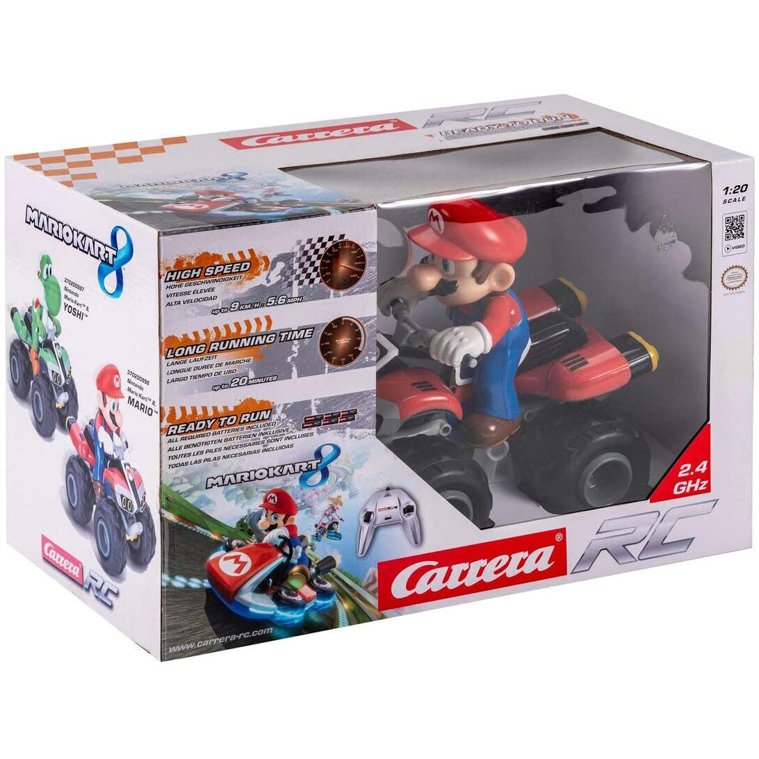 Imagen 1 - Moto Quad Mario Radio Control Mario Kart