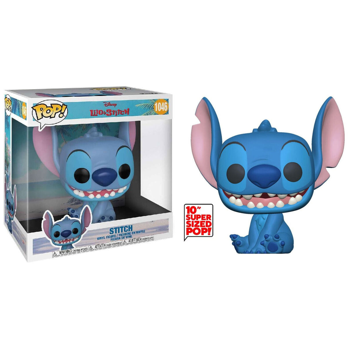 Imagen 3 de Figura Pop Disney Lilo And Stitch - Stitch 25Cm