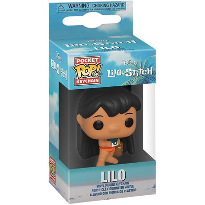 Imagen de Llavero Pocket Pop Disney Lilo And Stitch Lilo With Camera parte de nuestra colección en Espadas y más, sitio oficial.