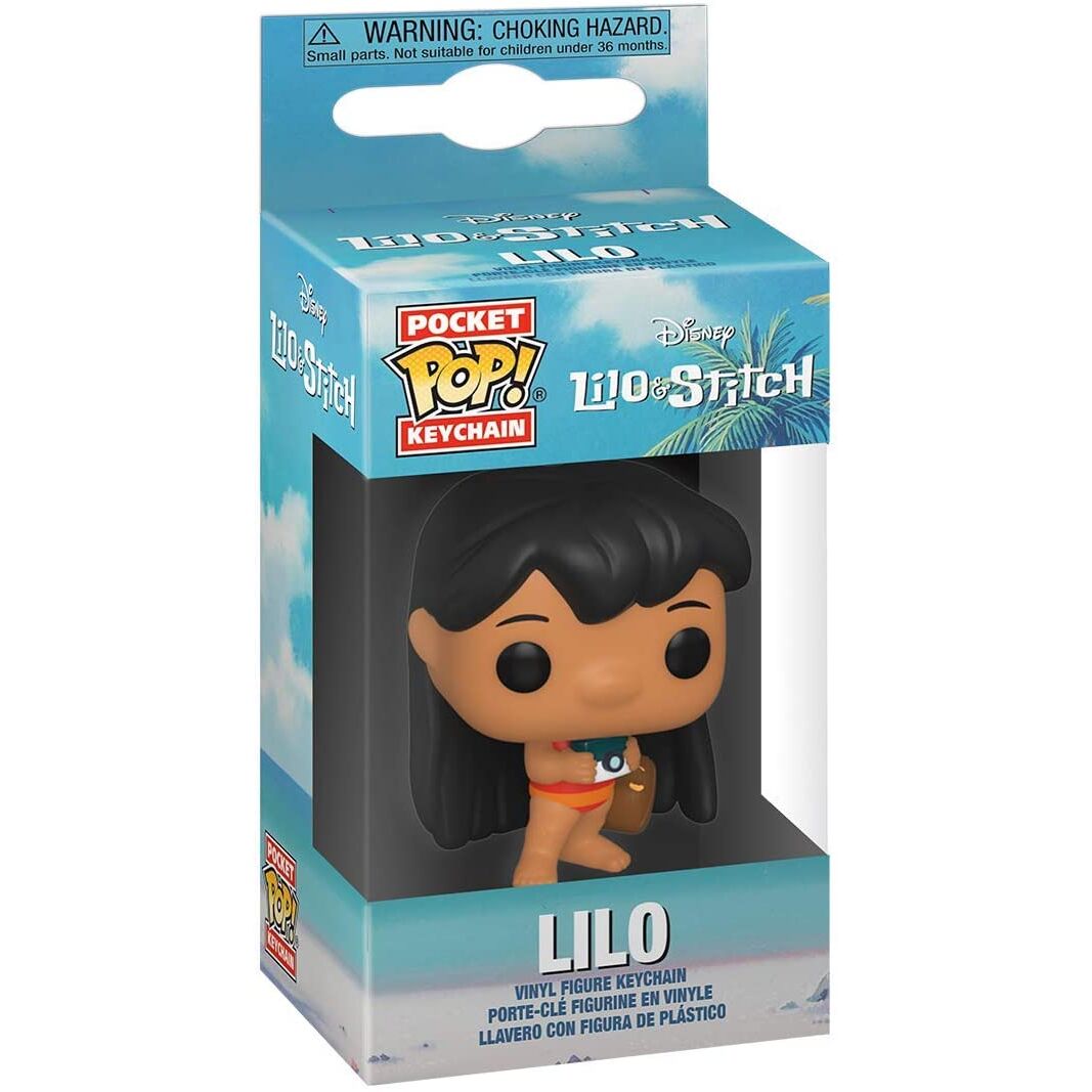 Imagen 2 de Llavero Pocket Pop Disney Lilo And Stitch Lilo With Camera