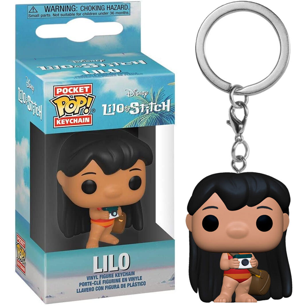 Imagen de Llavero Pocket Pop Disney Lilo And Stitch Lilo With Camera parte de nuestra colección en Espadas y más, sitio oficial.