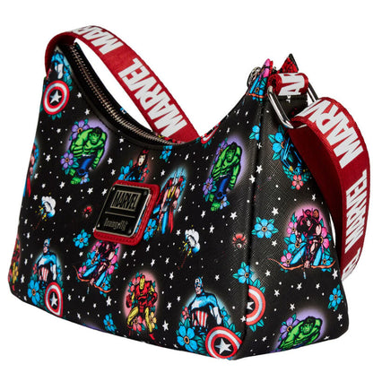 Imagen 1 de Bolso Bandolera Vengadores Avengers Marvel Loungefly