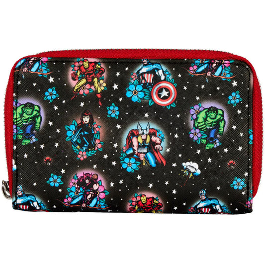 Imagen 1 de Cartera Vengadores Avengers Marvel Loungefly