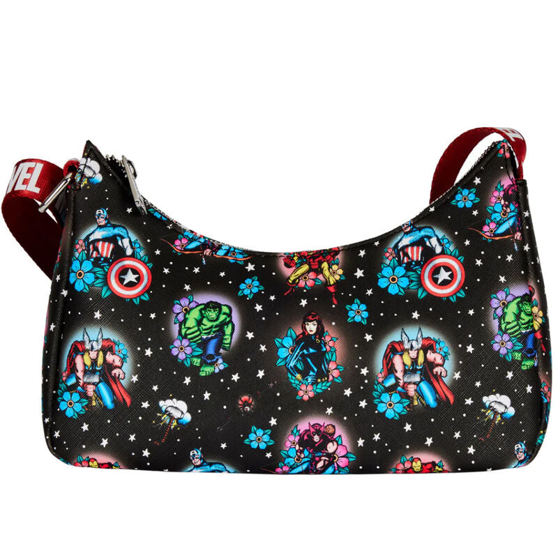 Imagen 2 de Bolso Bandolera Vengadores Avengers Marvel Loungefly