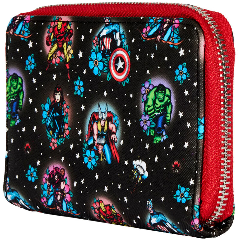 Imagen 2 de Cartera Vengadores Avengers Marvel Loungefly