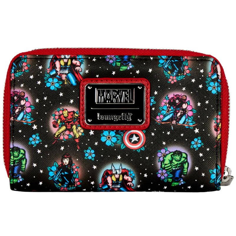 Imagen 3 de Cartera Vengadores Avengers Marvel Loungefly