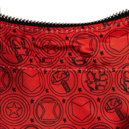 Imagen 4 de Bolso Bandolera Vengadores Avengers Marvel Loungefly