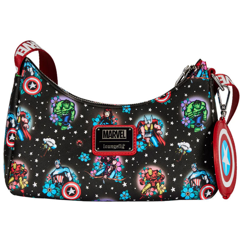 Imagen 5 de Bolso Bandolera Vengadores Avengers Marvel Loungefly