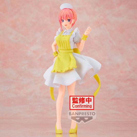 Imagen 1 de Figura Ichika Nakano Nurse Ver. Movie Kyunties The Quintessential Quintuplets 18Cm