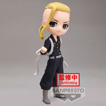 Imagen de Figura Ken Ryuguji Tokyo Revengers Q Posket 14Cm parte de nuestra colección en Espadas y más, sitio oficial.
