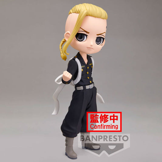 Imagen de Figura Ken Ryuguji Tokyo Revengers Q Posket 14Cm parte de nuestra colección en Espadas y más, sitio oficial.