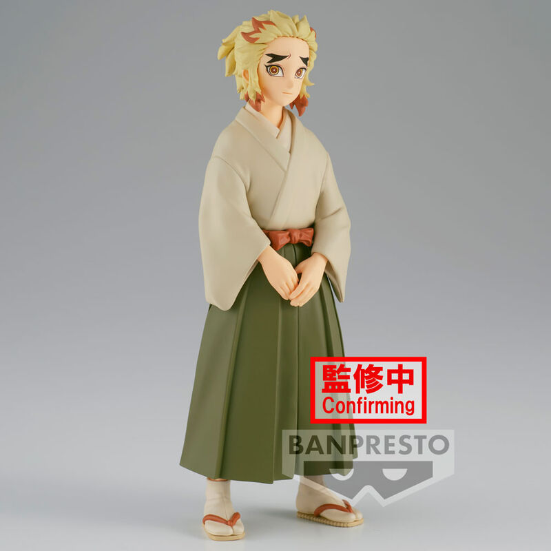 Imagen 1 de Figura Senjuro Rengoku Demon Slayer Kimetsu No Yaiba Vol.26 15Cm