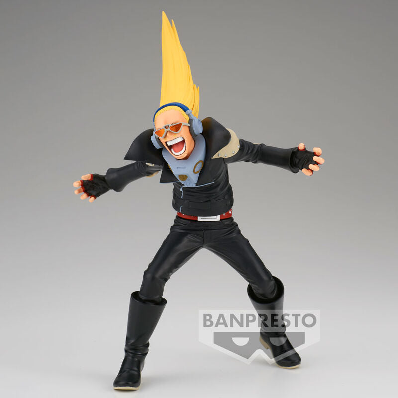 Imagen 1 de Figura Hizashi Yamada Present Mic The Amazing Heroes Vol. 23 My Hero Academia 15Cm