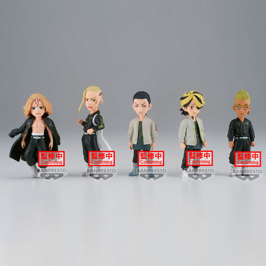 Imagen 1 de Pack 12 Figuras World Collectable Tokyo Revengers Vol.2 Surtido 7Cm