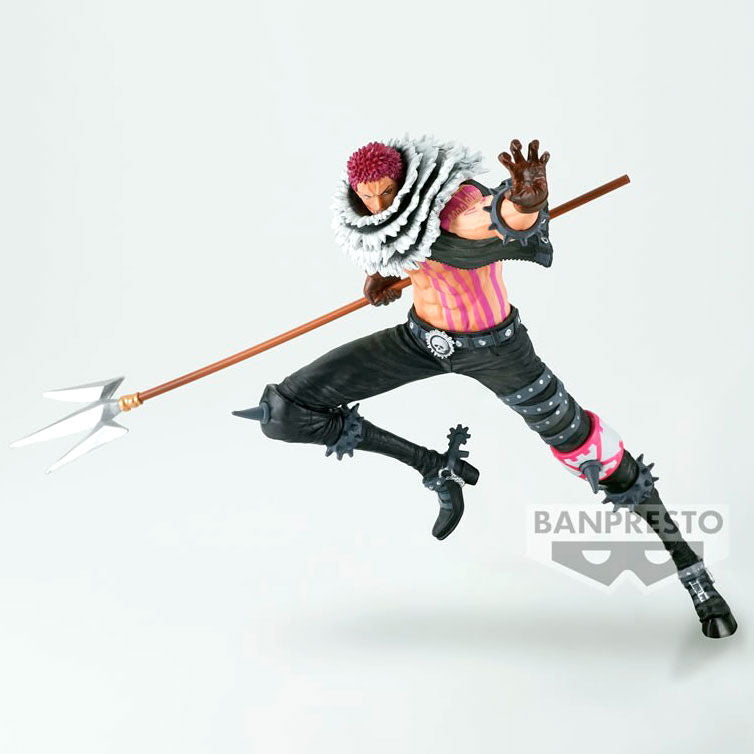 Imagen 1 - Figura Katakuri Banpresto World Vol. 5 One Piece 16Cm