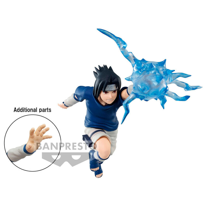 Imagen 2 de Figura Uchiha Sasuke Effectreme Naruto 12Cm