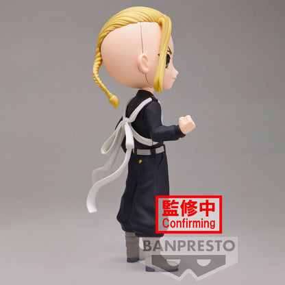 Imagen de Figura Ken Ryuguji Tokyo Revengers Q Posket 14Cm parte de nuestra colección en Espadas y más, sitio oficial.