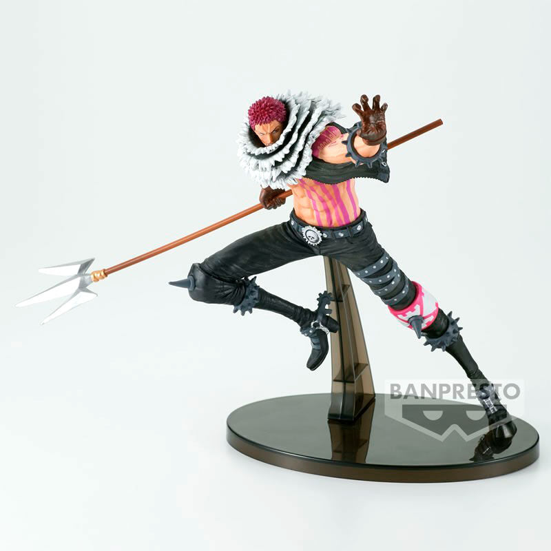 Imagen 2 - Figura Katakuri Banpresto World Vol. 5 One Piece 16Cm