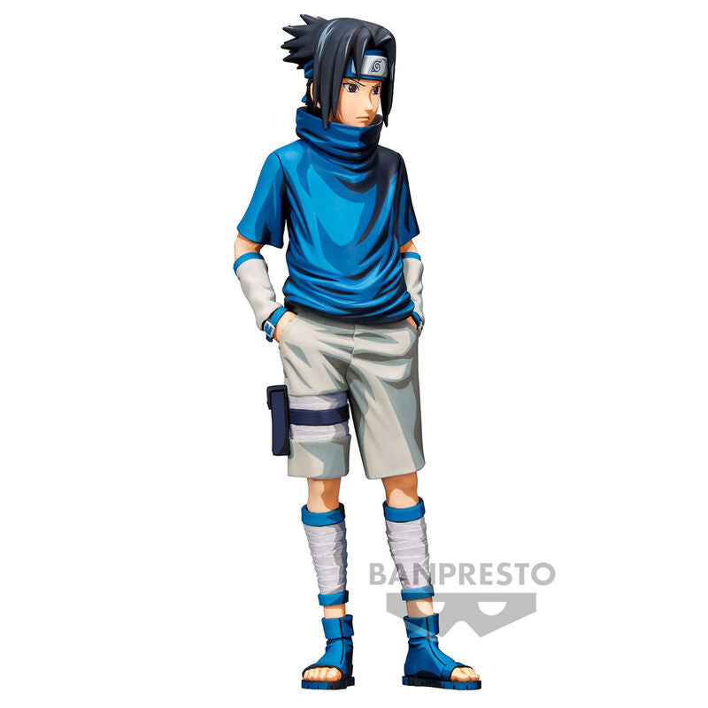 Imagen 2 de Figura Uchiha Sasuke Manga Dimensions Naruto 24Cm