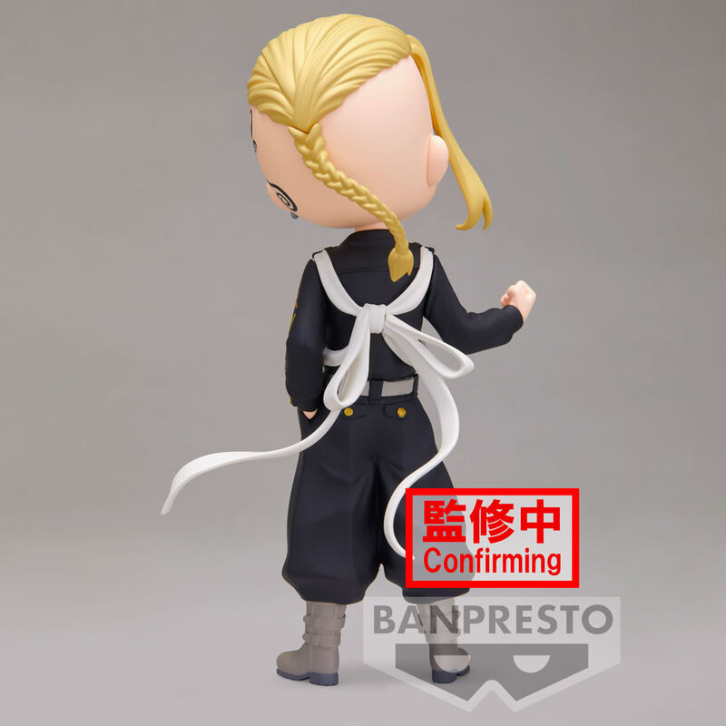 Imagen de Figura Ken Ryuguji Tokyo Revengers Q Posket 14Cm parte de nuestra colección en Espadas y más, sitio oficial.