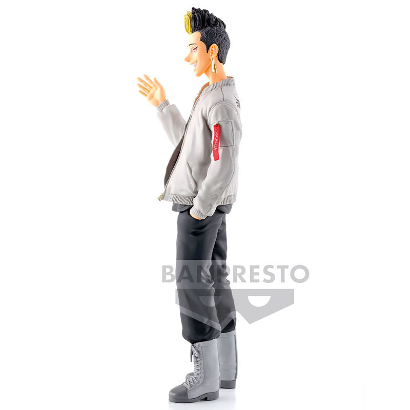 Imagen 3 de Figura Shuji Hanma Tokyo Revengers 19Cm