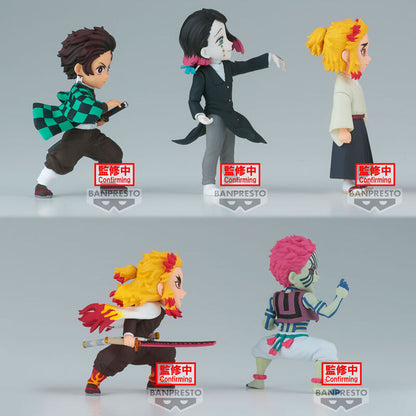 Imagen 3 de Pack 12 Figuras World Collectable Vol.8 Demon Slayer Kimetsu No Yaiba Surtido 7Cm