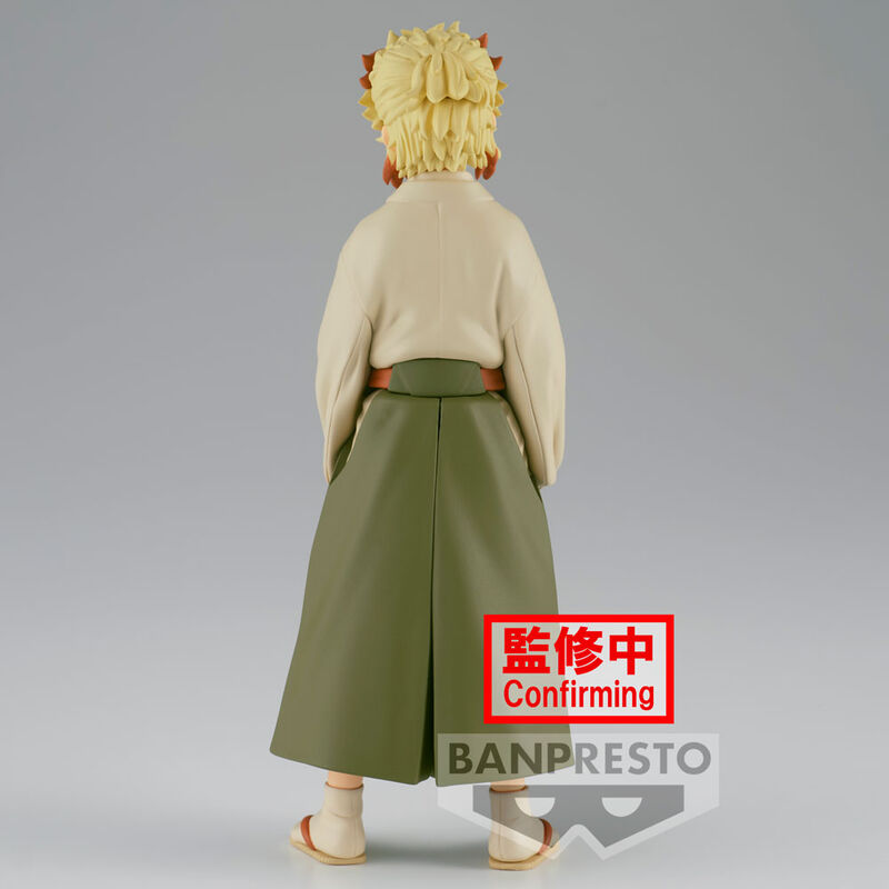 Imagen 4 de Figura Senjuro Rengoku Demon Slayer Kimetsu No Yaiba Vol.26 15Cm