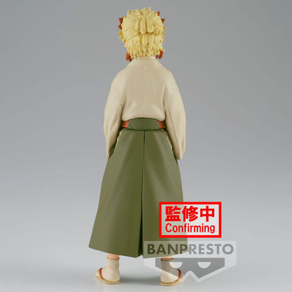 Imagen 4 de Figura Senjuro Rengoku Demon Slayer Kimetsu No Yaiba Vol.26 15Cm