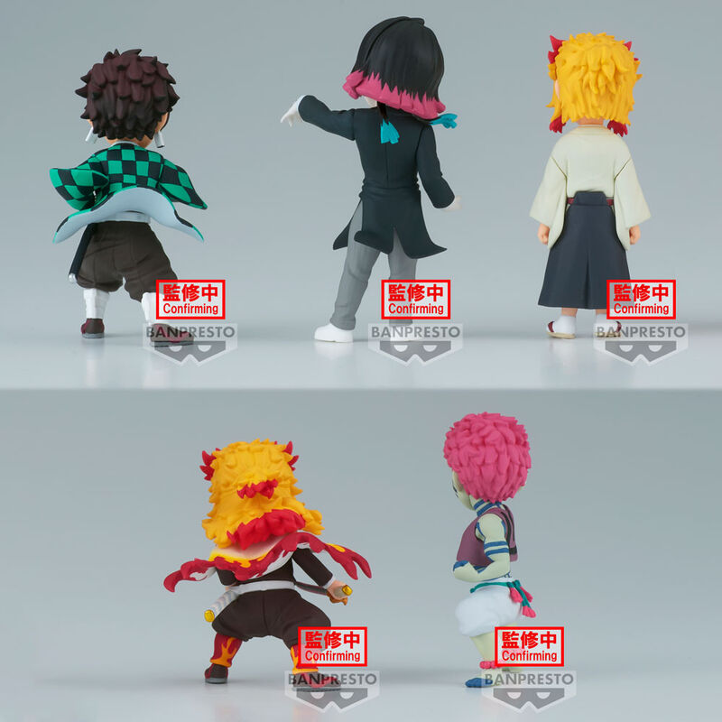 Imagen 4 de Pack 12 Figuras World Collectable Vol.8 Demon Slayer Kimetsu No Yaiba Surtido 7Cm