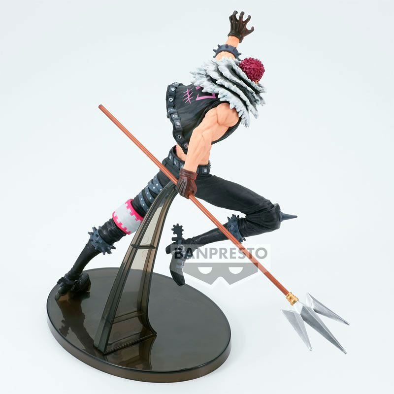 Imagen 4 - Figura Katakuri Banpresto World Vol. 5 One Piece 16Cm