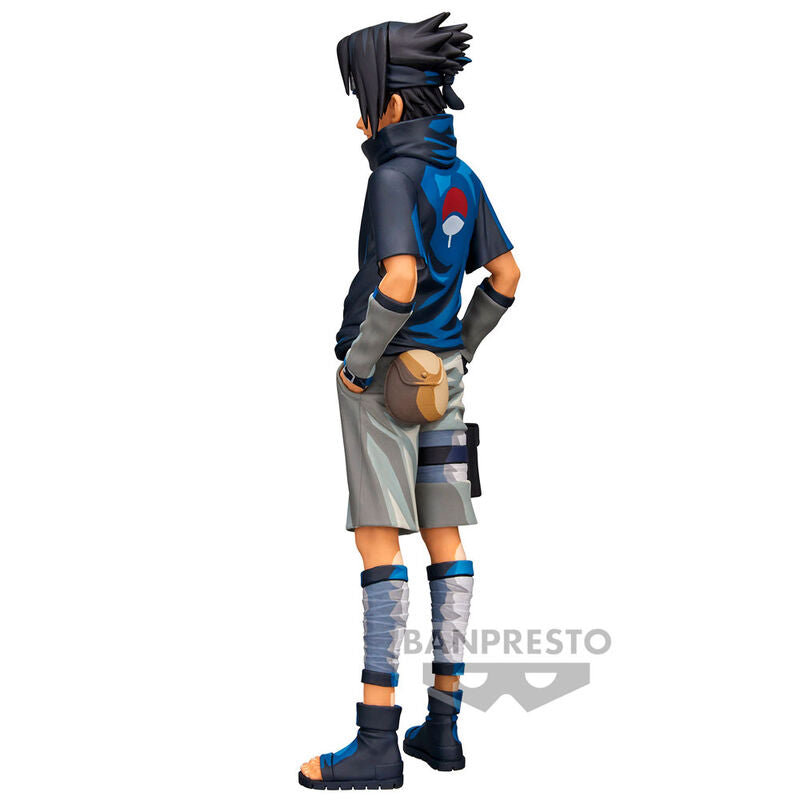 Imagen 4 de Figura Uchiha Sasuke Manga Dimensions Naruto 24Cm