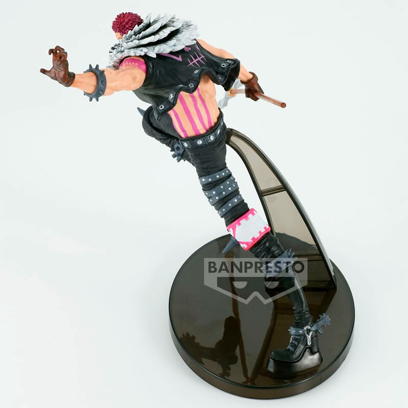 Imagen 5 - Figura Katakuri Banpresto World Vol. 5 One Piece 16Cm