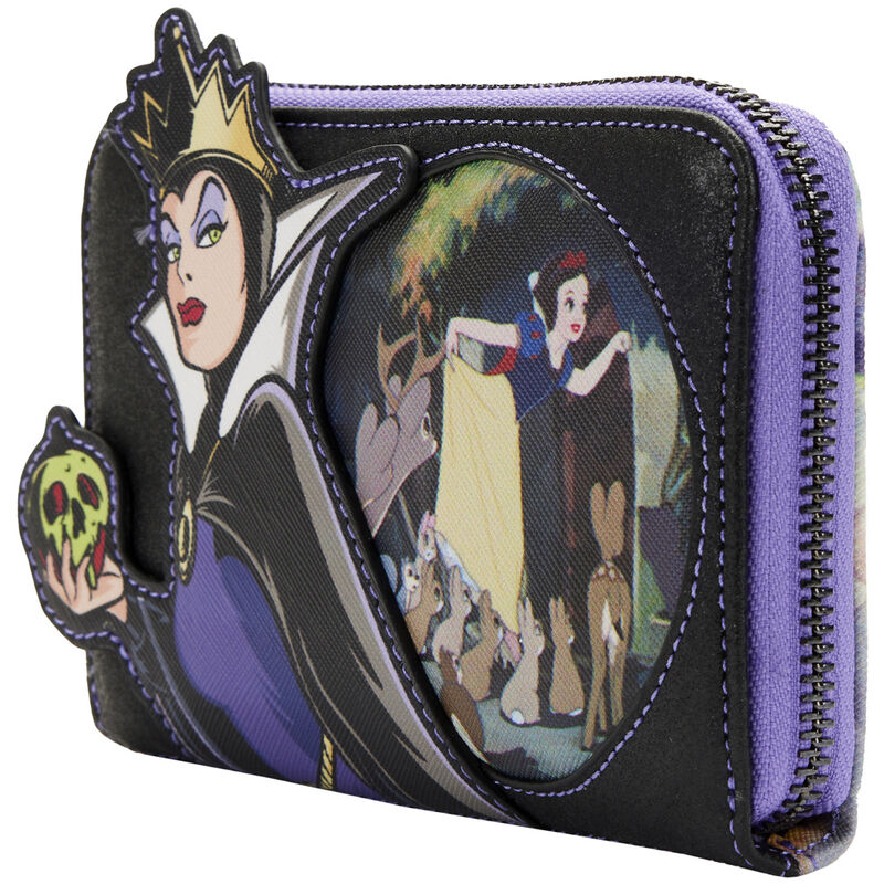 Imagen 2 de Cartera Reina Del Mal Blancanieves Disney Loungefly