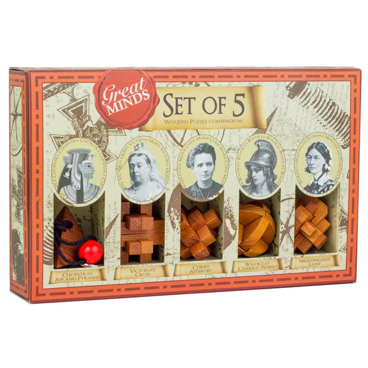 Imagen 1 - Set 5 Juegos Habilidad Women The Great Minds