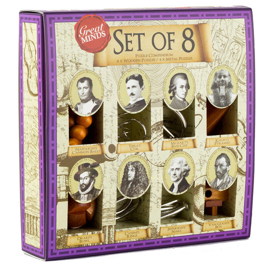 Imagen 1 - Set 8 Juegos Habilidad The Great Minds