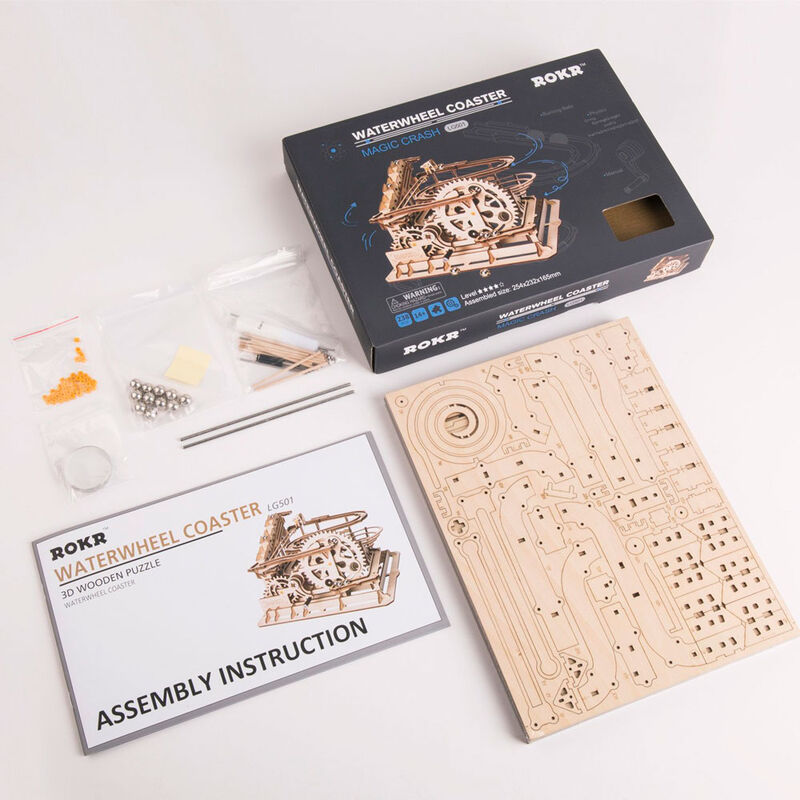 Imagen 2 - Maqueta Waterwheel Coaster