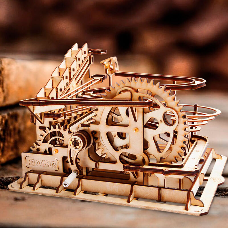 Imagen 3 - Maqueta Waterwheel Coaster