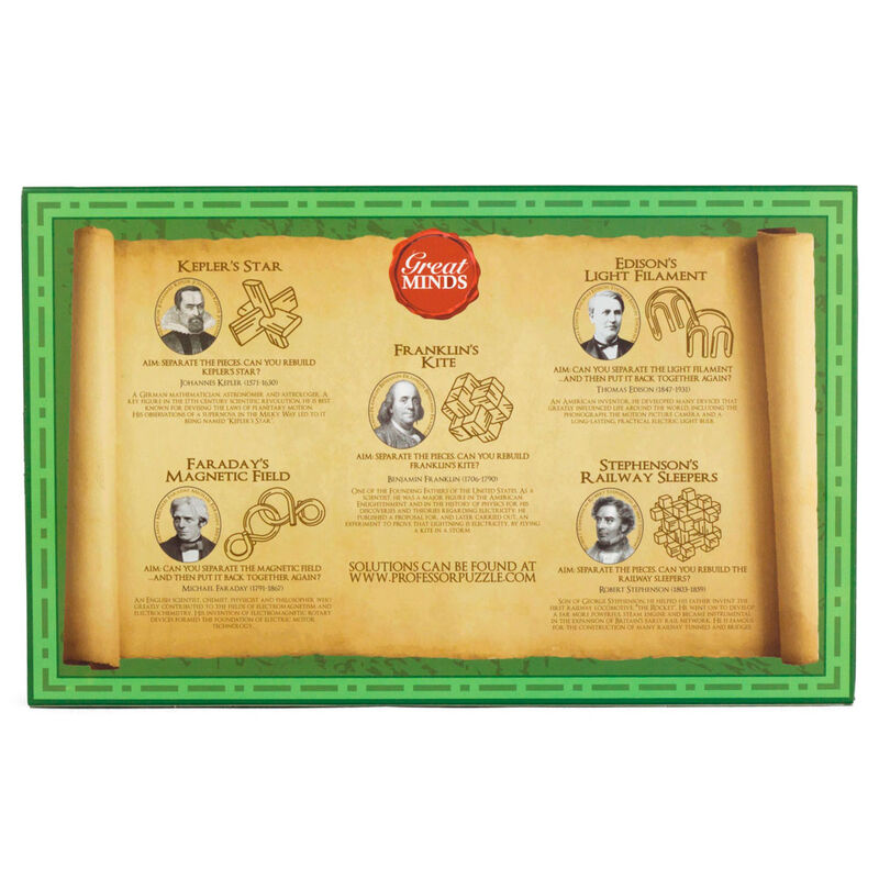 Imagen 3 - Set 5 Juegos Habilidad Men The Great Minds