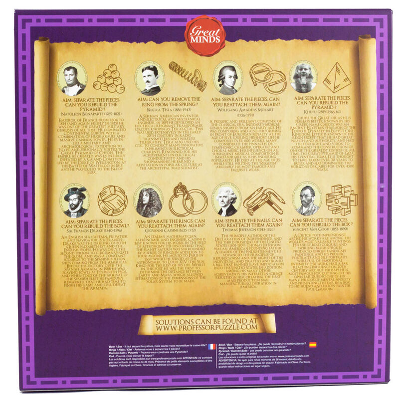 Imagen 4 - Set 8 Juegos Habilidad The Great Minds