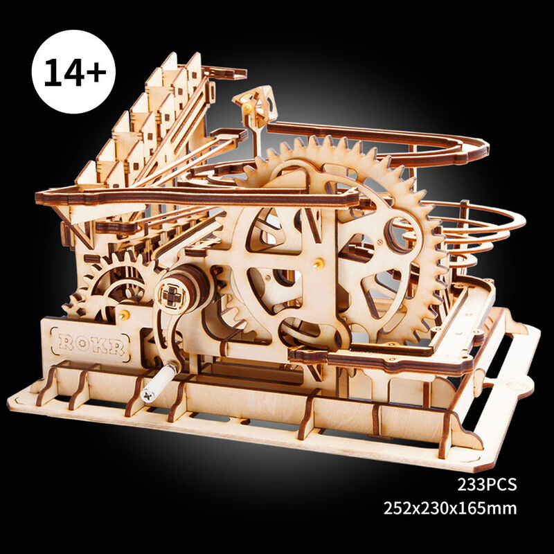 Imagen 5 - Maqueta Waterwheel Coaster