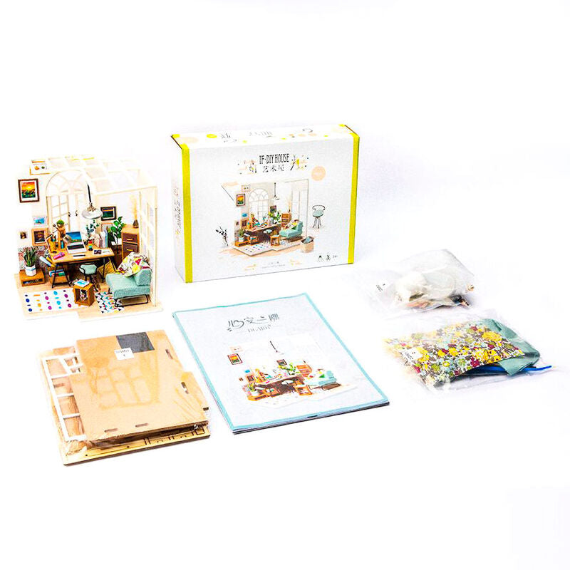 Imagen 6 de Puzzle 3D Casa Miniatura Ice Cream Station