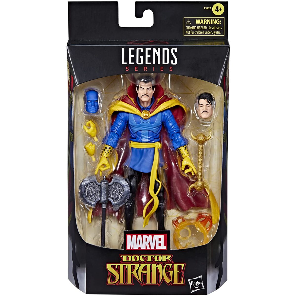 Imagen 4 de Figura Doctor Strange Marvel Legends 15Cm