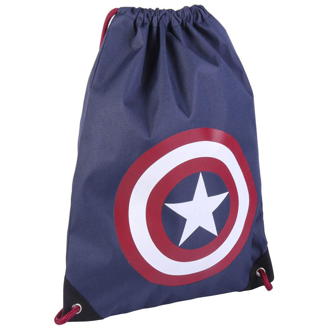 Imagen de Saco Los Vengadores Avengers Marvel 40Cm parte de nuestra colección en Espadas y más, sitio oficial.