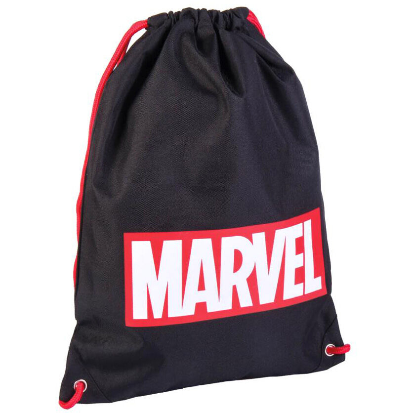 Imagen 2 de Saco Logo Marvel 40Cm