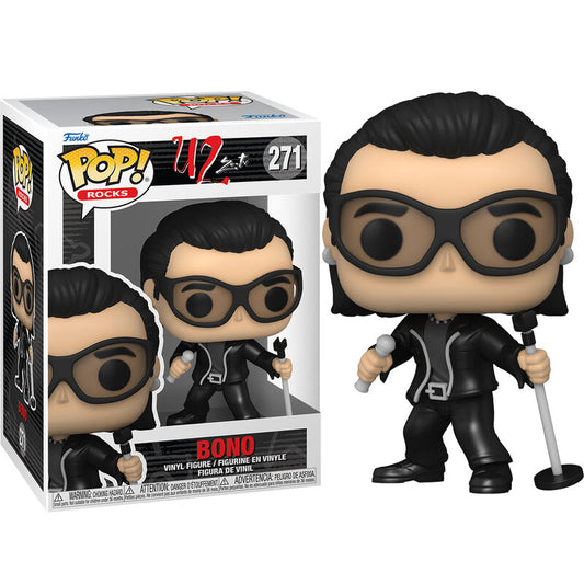 Imagen 1 de Figura Pop U2 Zootv Bono